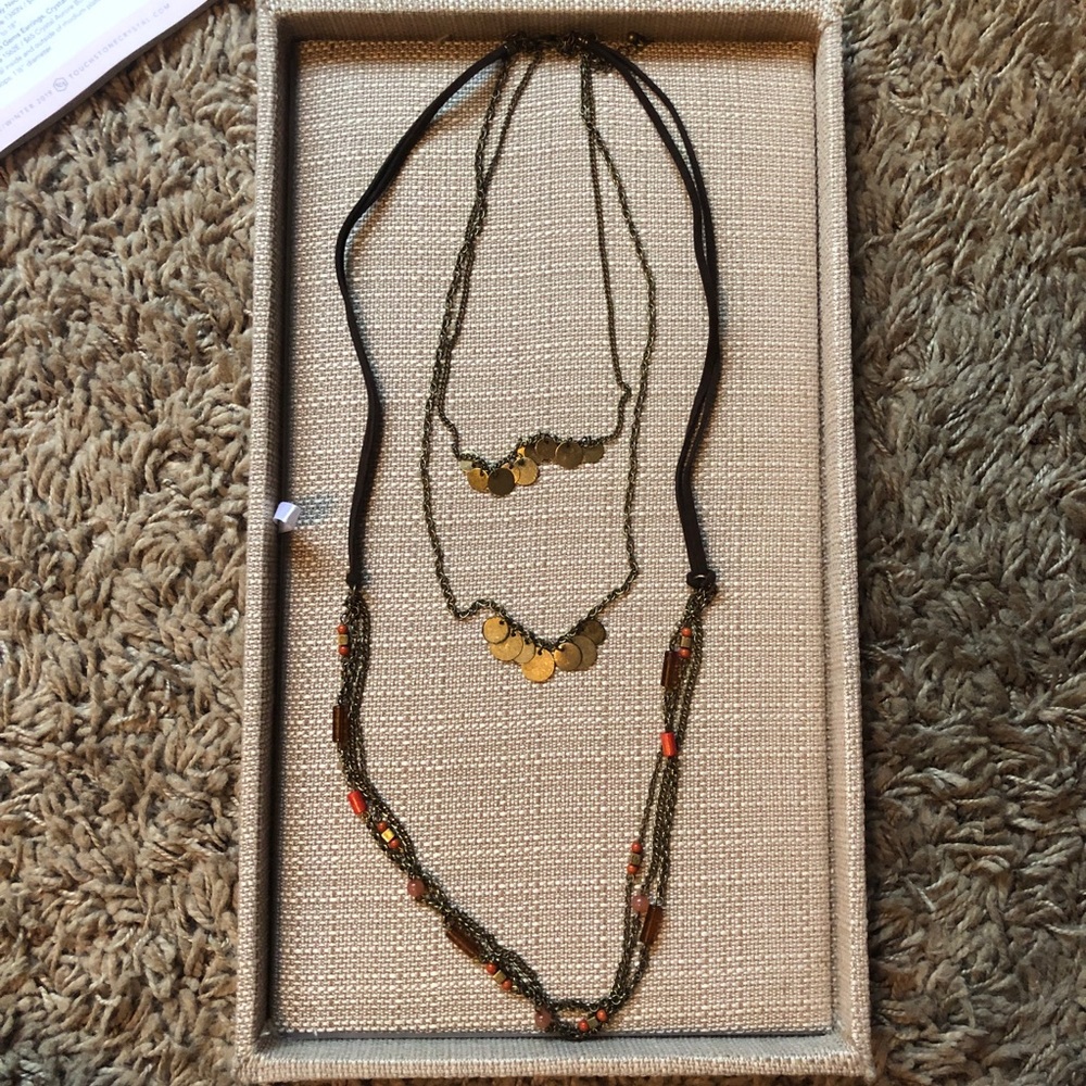 Maurices Layered Necklace